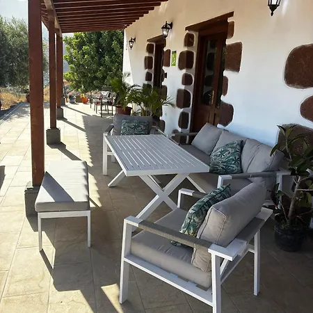 Séjour à la campagne El Algarrobero